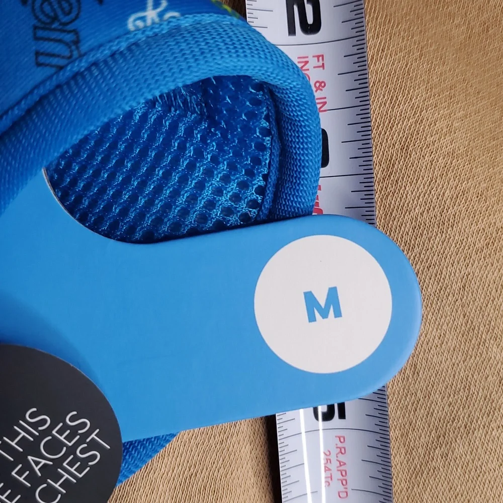 Blue‎ Ken Dog Harness